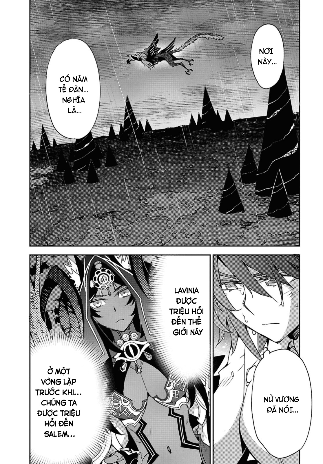 Dị Điểm Á Chủng Iv - Khu Vườn Giáng Lâm Cấm Kỵ Salem - Salem Dị Giáo Chapter 63 - 22