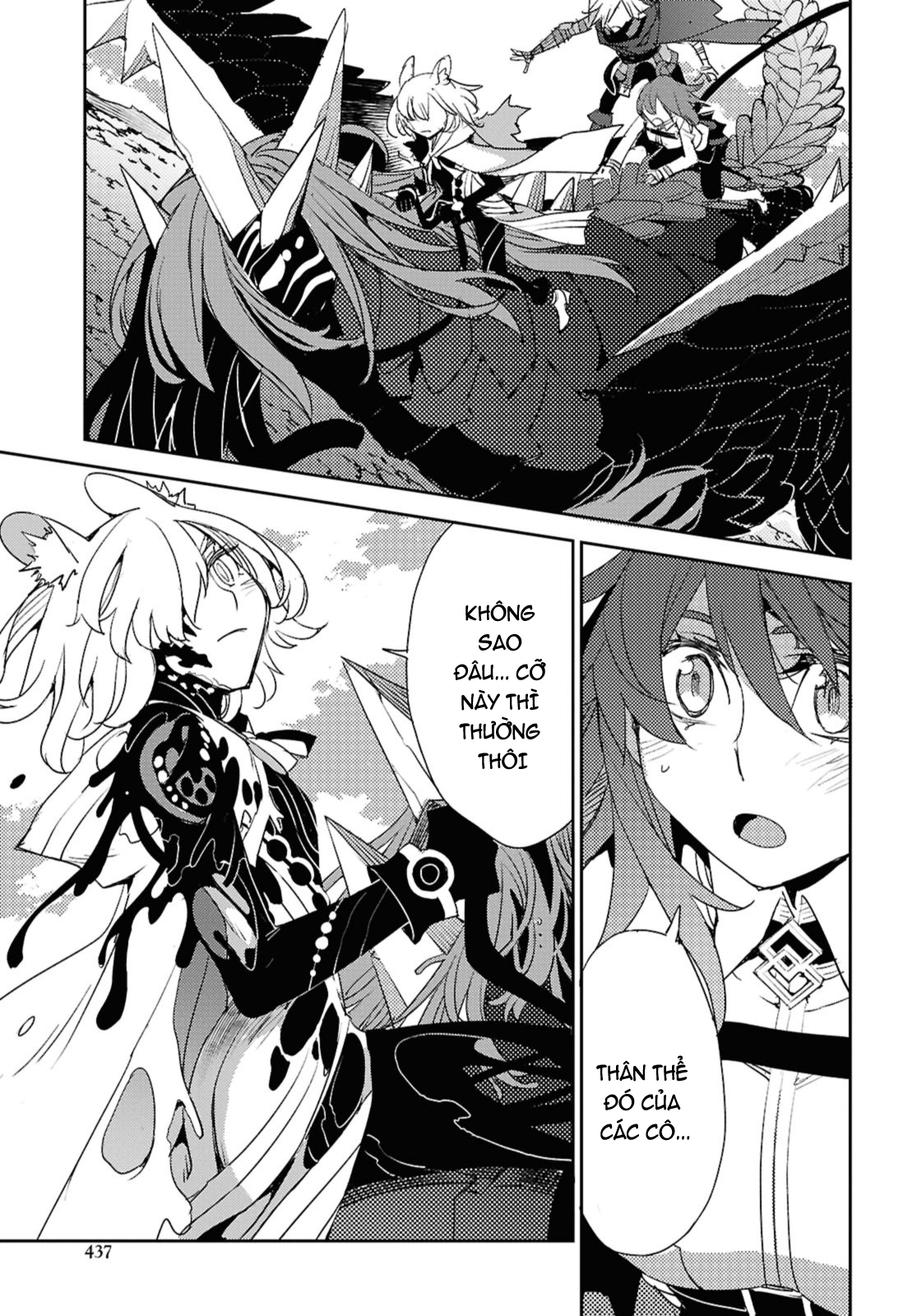 Dị Điểm Á Chủng Iv - Khu Vườn Giáng Lâm Cấm Kỵ Salem - Salem Dị Giáo Chapter 63 - 4