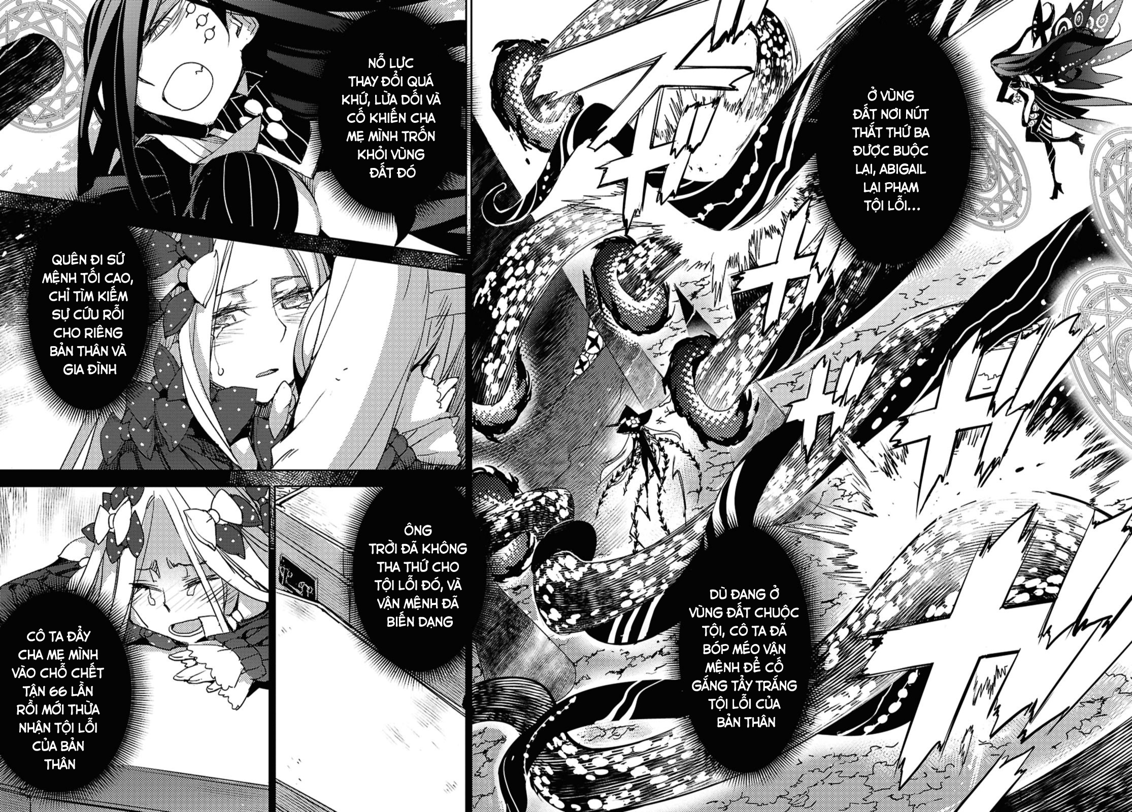 Dị Điểm Á Chủng Iv - Khu Vườn Giáng Lâm Cấm Kỵ Salem - Salem Dị Giáo Chapter 63 - 5