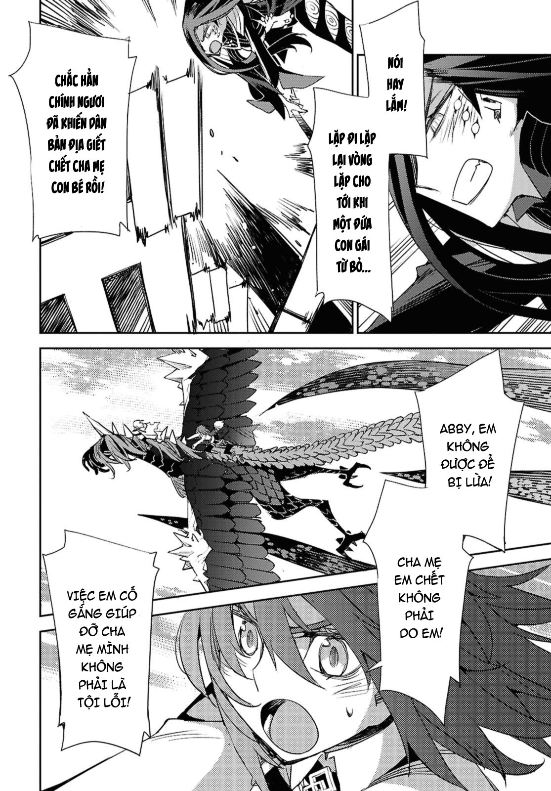 Dị Điểm Á Chủng Iv - Khu Vườn Giáng Lâm Cấm Kỵ Salem - Salem Dị Giáo Chapter 63 - 6