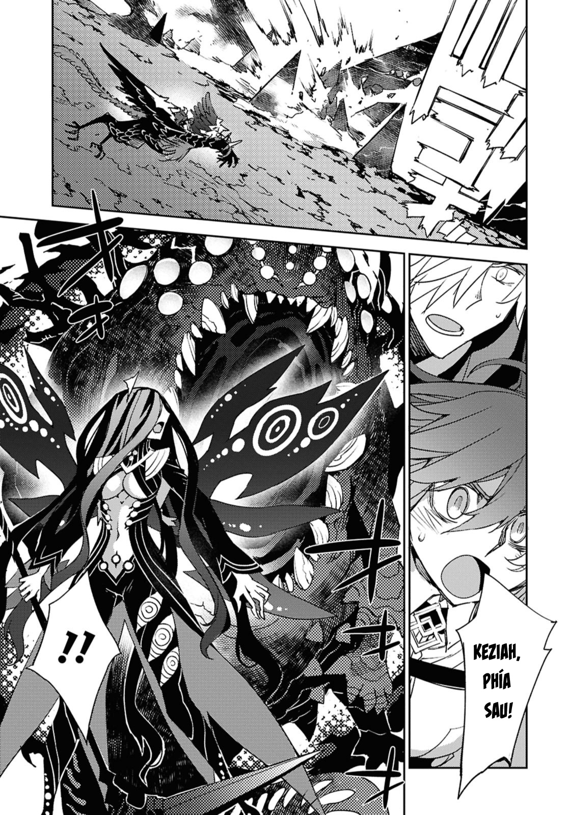 Dị Điểm Á Chủng Iv - Khu Vườn Giáng Lâm Cấm Kỵ Salem - Salem Dị Giáo Chapter 63 - 9