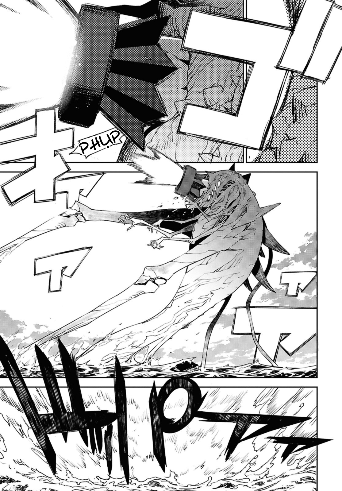 Dị Điểm Á Chủng Iv - Khu Vườn Giáng Lâm Cấm Kỵ Salem - Salem Dị Giáo Chapter 64 - 13