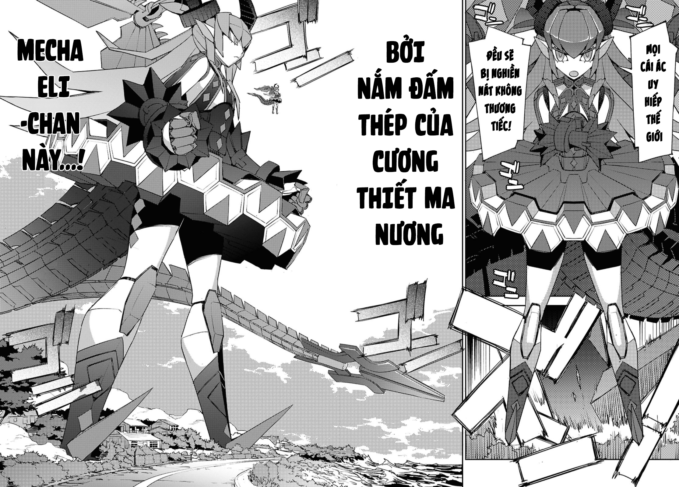 Dị Điểm Á Chủng Iv - Khu Vườn Giáng Lâm Cấm Kỵ Salem - Salem Dị Giáo Chapter 64 - 14