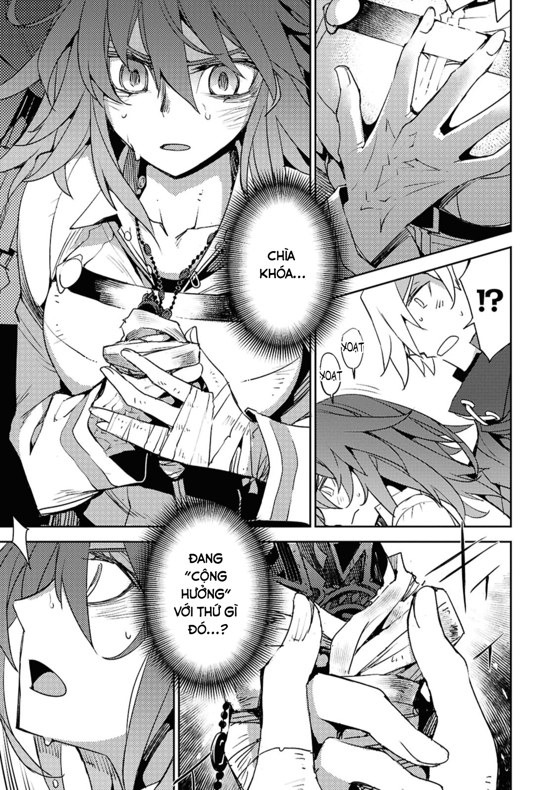 Dị Điểm Á Chủng Iv - Khu Vườn Giáng Lâm Cấm Kỵ Salem - Salem Dị Giáo Chapter 64 - 18