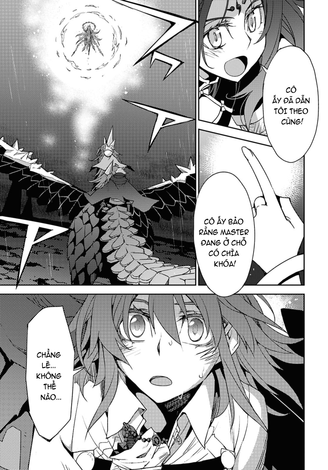 Dị Điểm Á Chủng Iv - Khu Vườn Giáng Lâm Cấm Kỵ Salem - Salem Dị Giáo Chapter 64 - 22