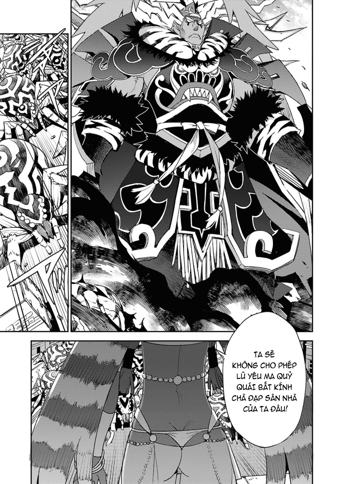 Dị Điểm Á Chủng Iv - Khu Vườn Giáng Lâm Cấm Kỵ Salem - Salem Dị Giáo Chapter 64 - 7