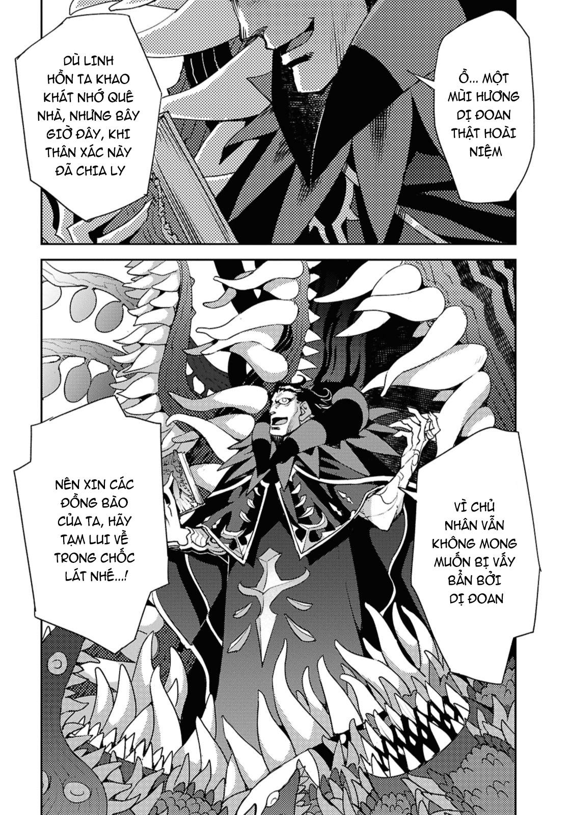 Dị Điểm Á Chủng Iv - Khu Vườn Giáng Lâm Cấm Kỵ Salem - Salem Dị Giáo Chapter 64 - 10