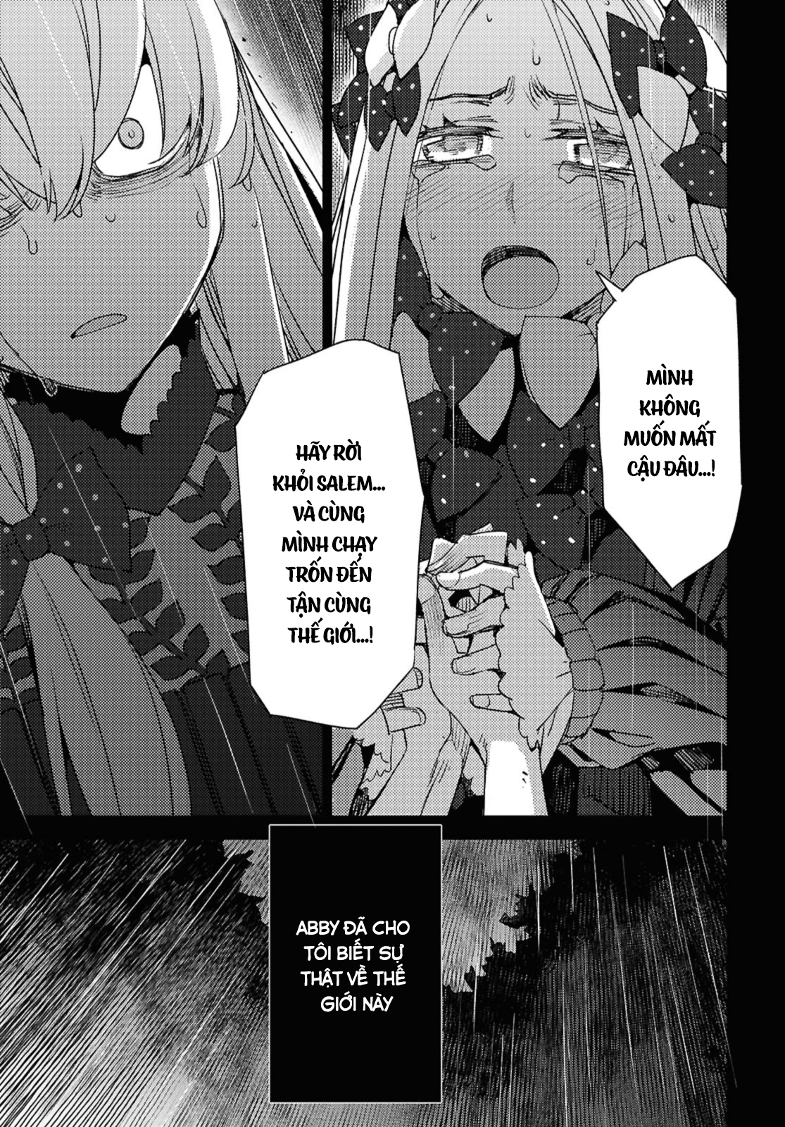 Dị Điểm Á Chủng Iv - Khu Vườn Giáng Lâm Cấm Kỵ Salem - Salem Dị Giáo Chapter 65 - 12