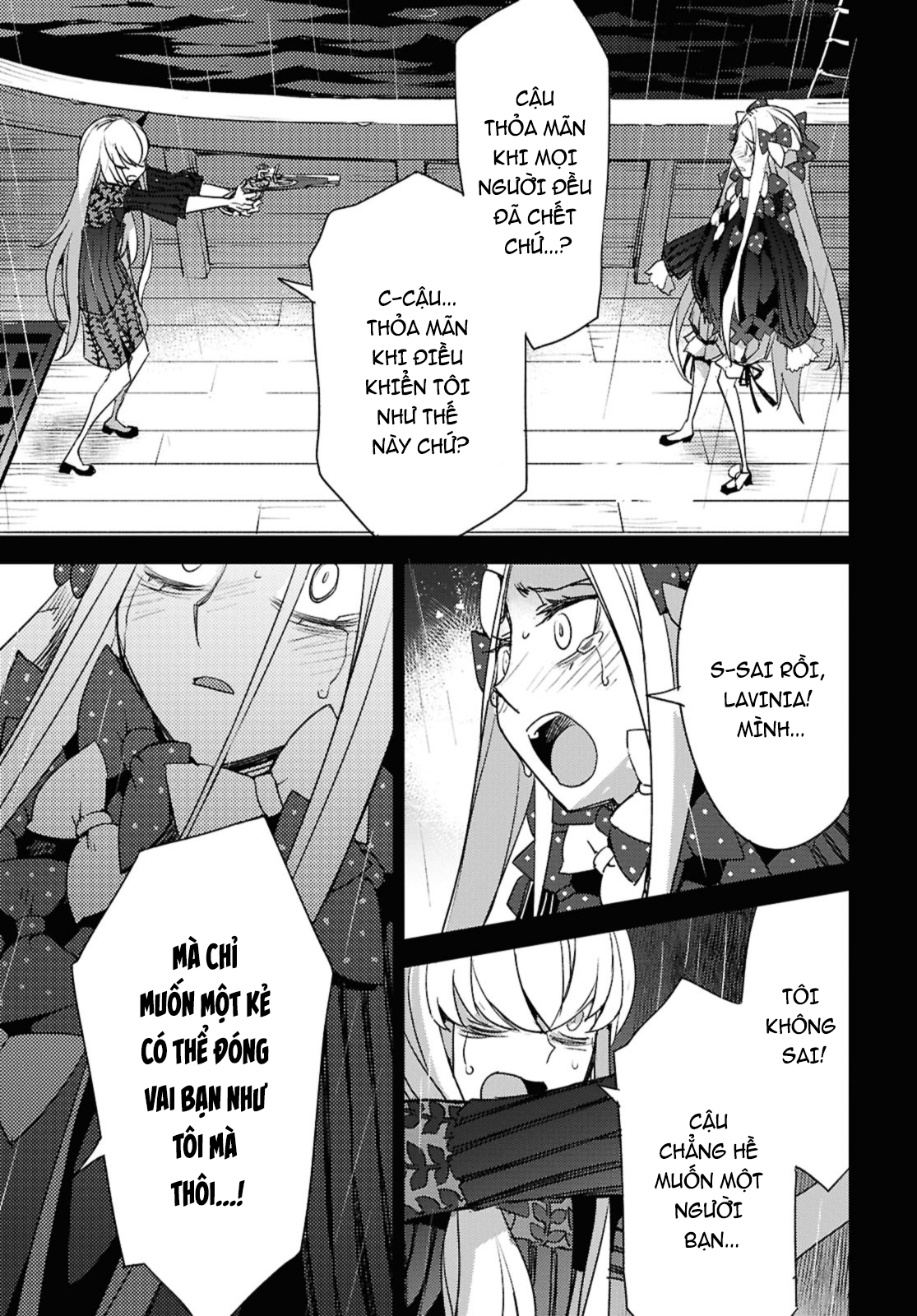 Dị Điểm Á Chủng Iv - Khu Vườn Giáng Lâm Cấm Kỵ Salem - Salem Dị Giáo Chapter 65 - 16