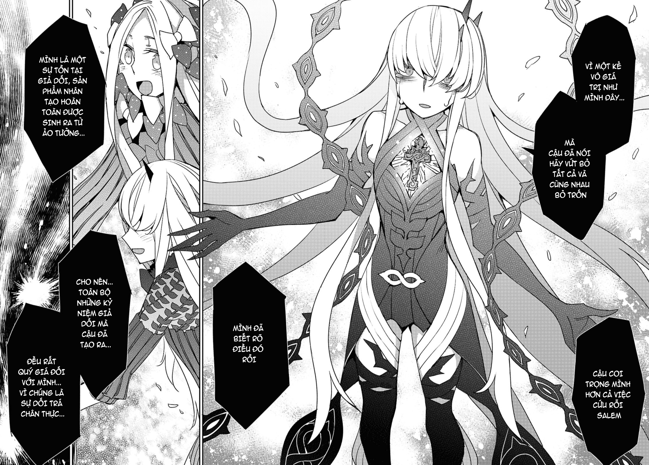 Dị Điểm Á Chủng Iv - Khu Vườn Giáng Lâm Cấm Kỵ Salem - Salem Dị Giáo Chapter 65 - 23