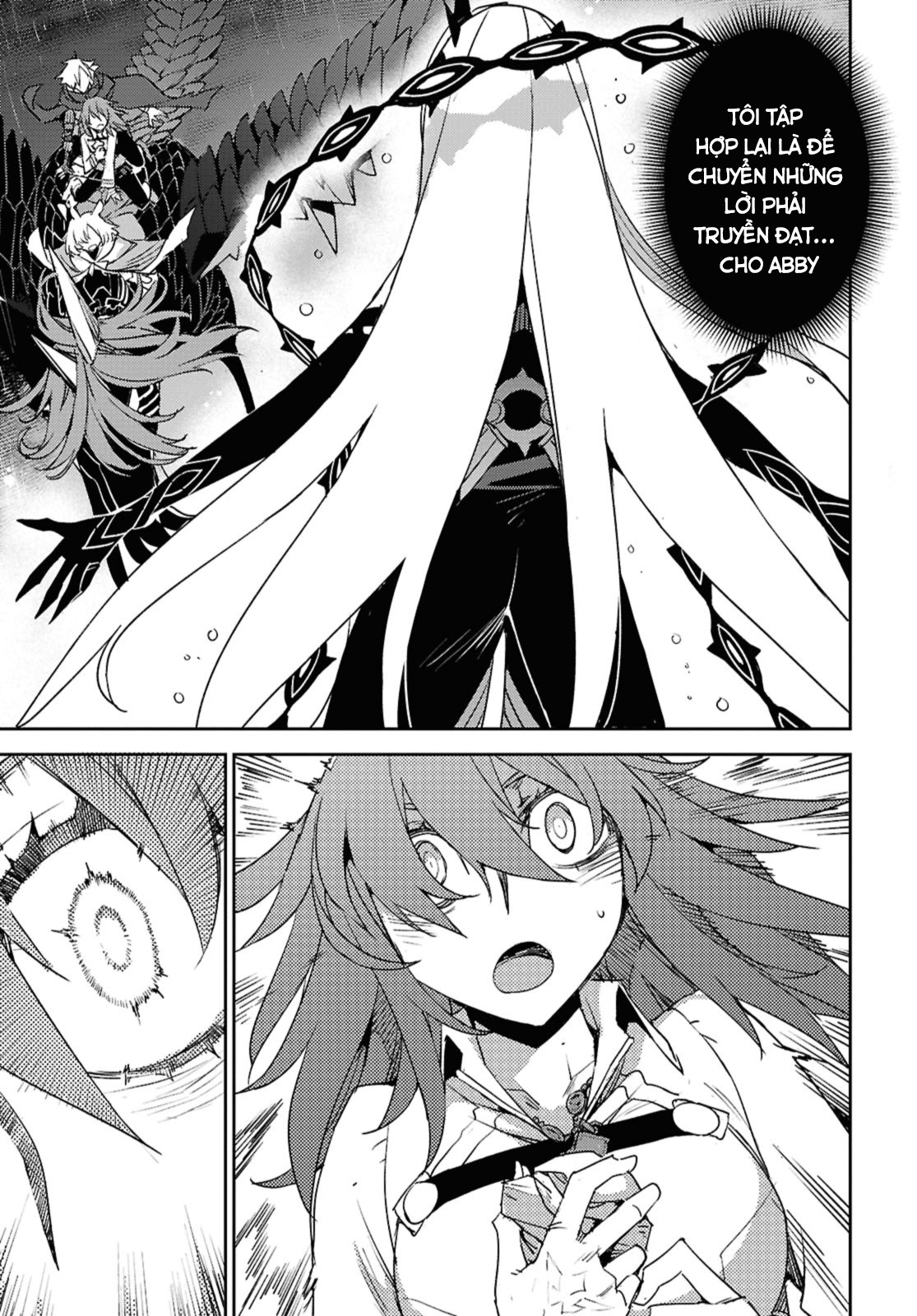 Dị Điểm Á Chủng Iv - Khu Vườn Giáng Lâm Cấm Kỵ Salem - Salem Dị Giáo Chapter 65 - 6