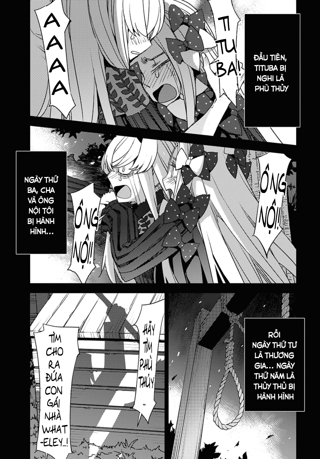 Dị Điểm Á Chủng Iv - Khu Vườn Giáng Lâm Cấm Kỵ Salem - Salem Dị Giáo Chapter 65 - 8