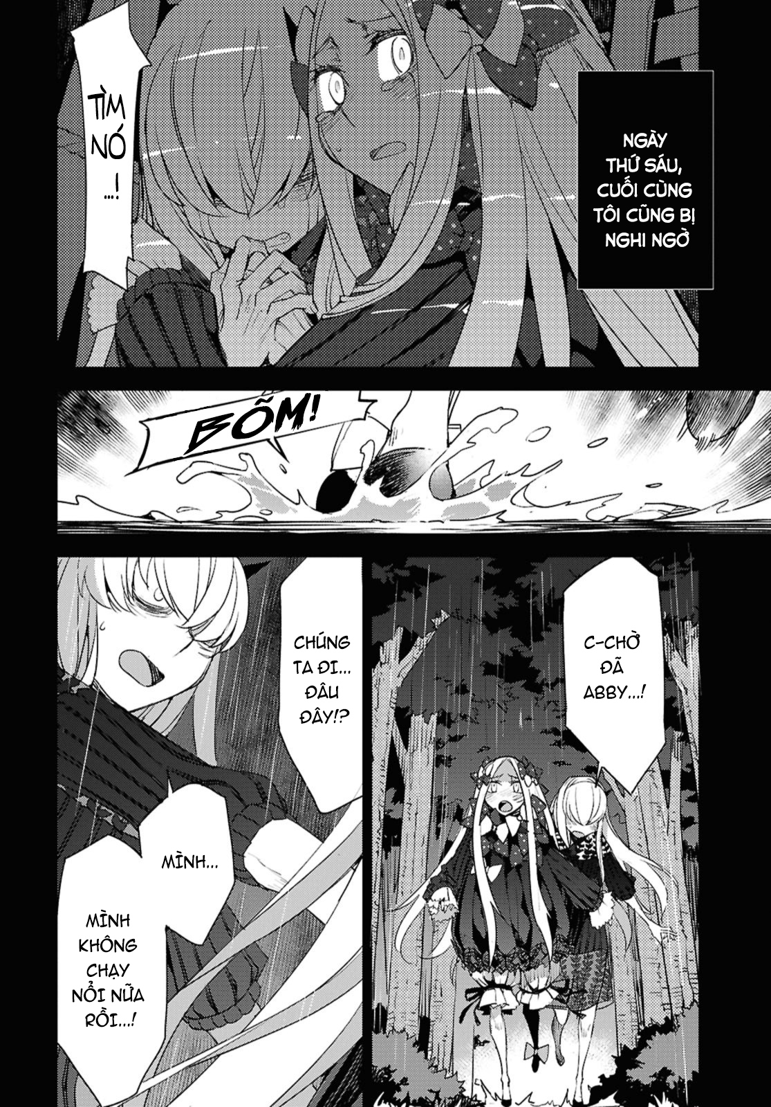 Dị Điểm Á Chủng Iv - Khu Vườn Giáng Lâm Cấm Kỵ Salem - Salem Dị Giáo Chapter 65 - 9