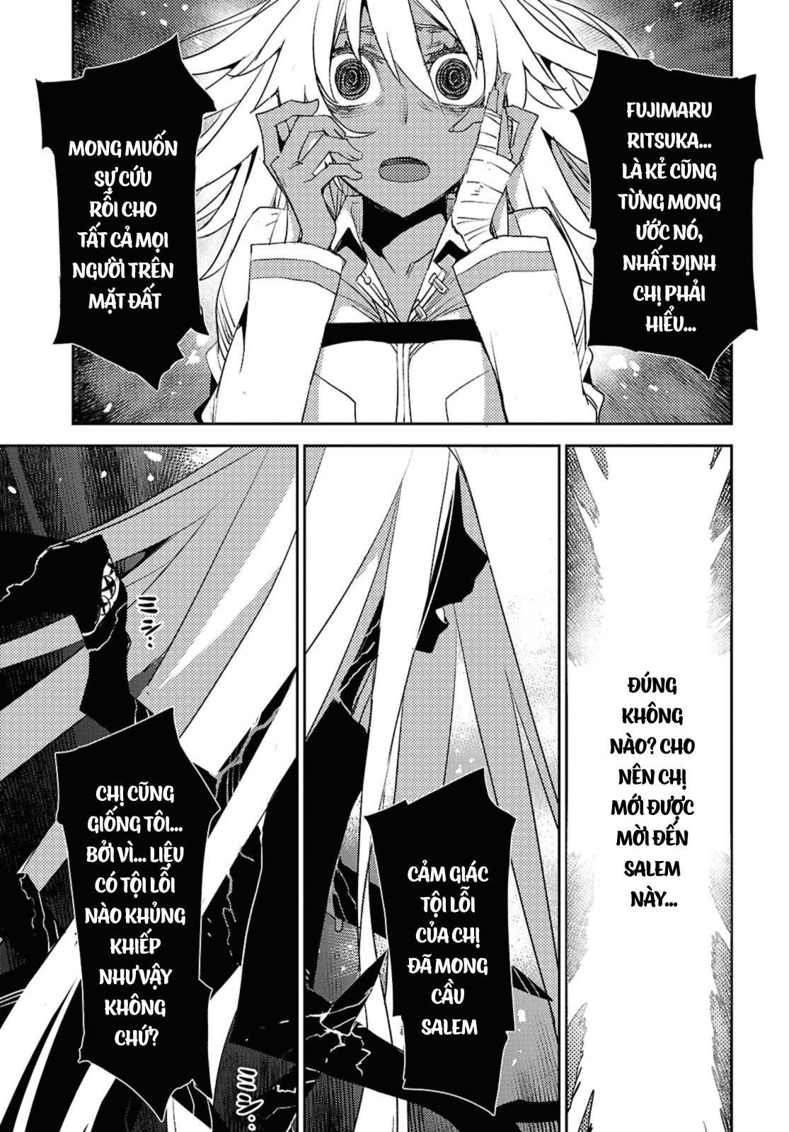 Dị Điểm Á Chủng Iv - Khu Vườn Giáng Lâm Cấm Kỵ Salem - Salem Dị Giáo Chapter 66 - 13