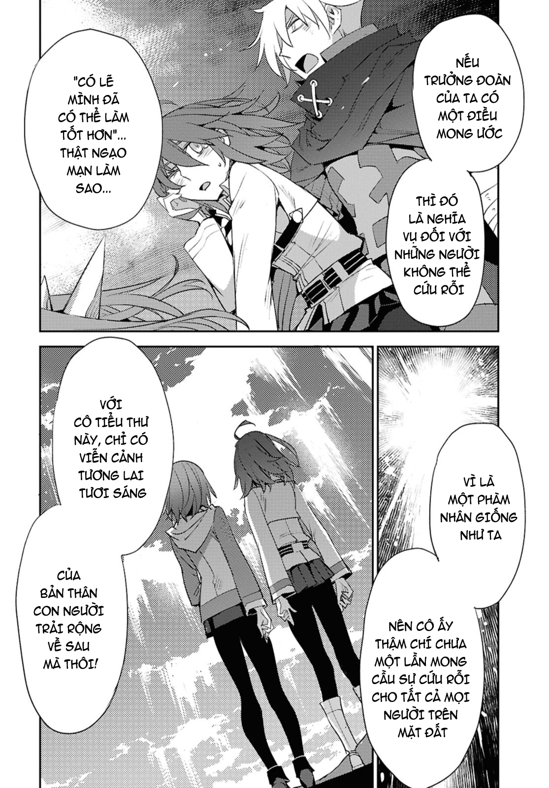 Dị Điểm Á Chủng Iv - Khu Vườn Giáng Lâm Cấm Kỵ Salem - Salem Dị Giáo Chapter 66 - 16