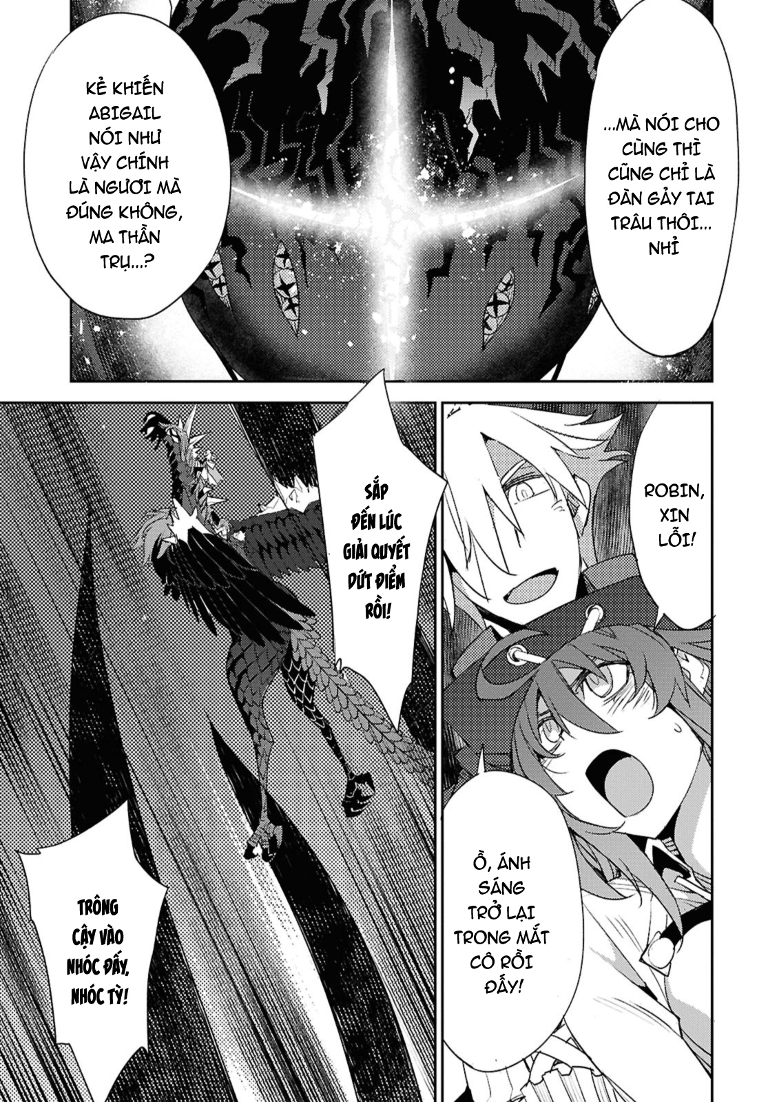 Dị Điểm Á Chủng Iv - Khu Vườn Giáng Lâm Cấm Kỵ Salem - Salem Dị Giáo Chapter 66 - 17