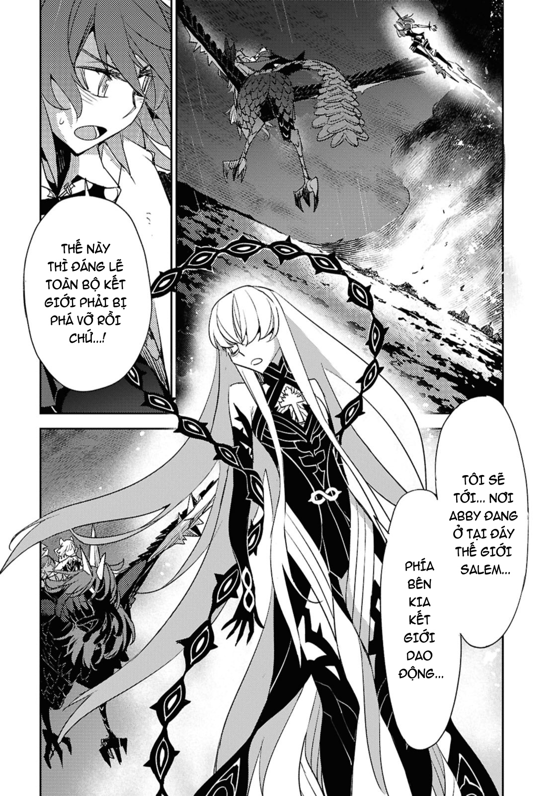 Dị Điểm Á Chủng Iv - Khu Vườn Giáng Lâm Cấm Kỵ Salem - Salem Dị Giáo Chapter 66 - 7