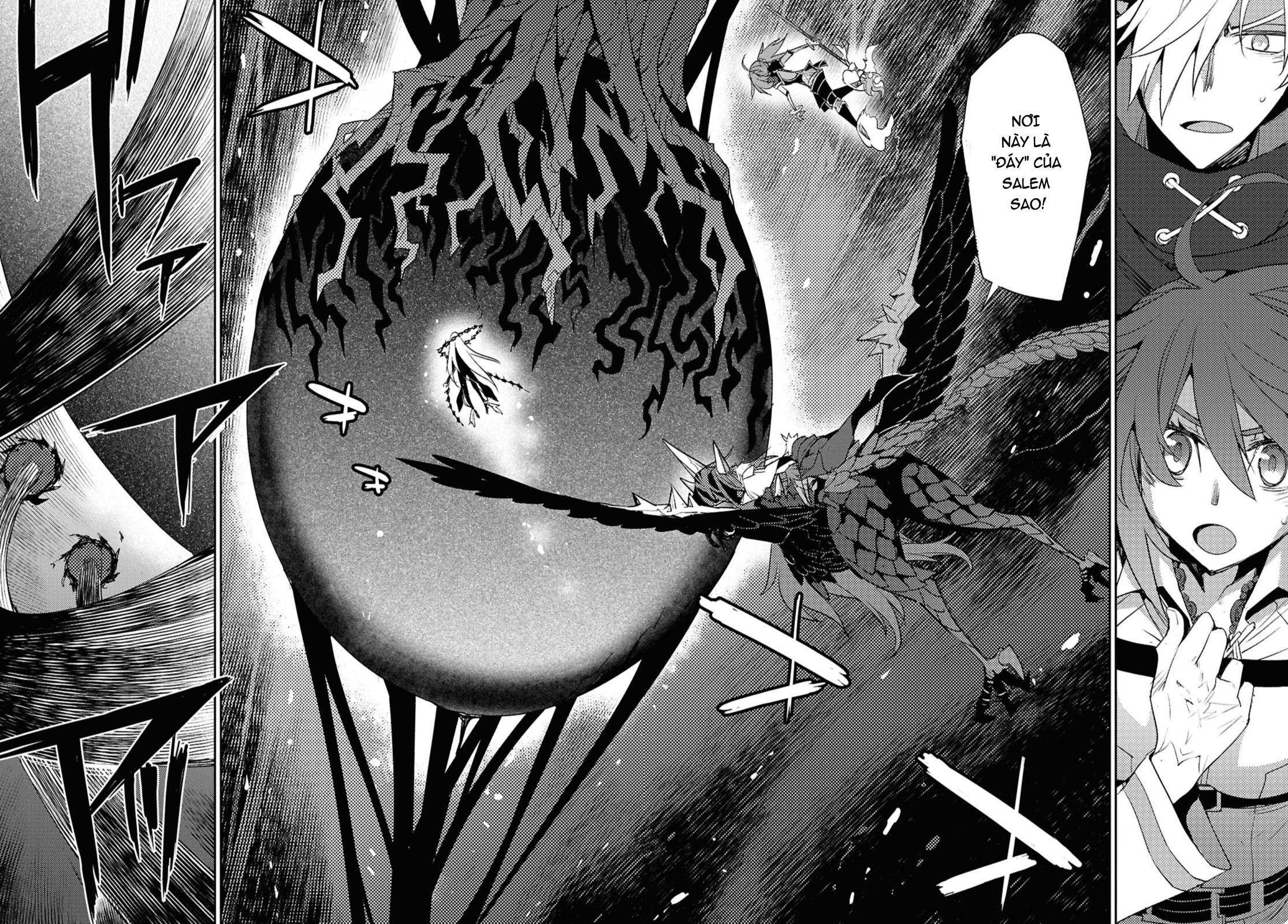 Dị Điểm Á Chủng Iv - Khu Vườn Giáng Lâm Cấm Kỵ Salem - Salem Dị Giáo Chapter 66 - 9