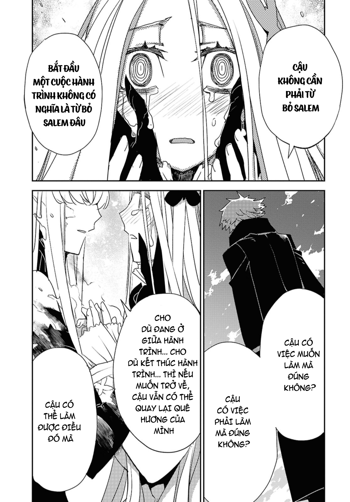 Dị Điểm Á Chủng Iv - Khu Vườn Giáng Lâm Cấm Kỵ Salem - Salem Dị Giáo Chapter 67 - 14