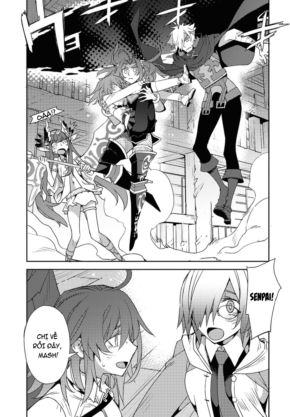 Dị Điểm Á Chủng Iv - Khu Vườn Giáng Lâm Cấm Kỵ Salem - Salem Dị Giáo Chapter 67 - 20