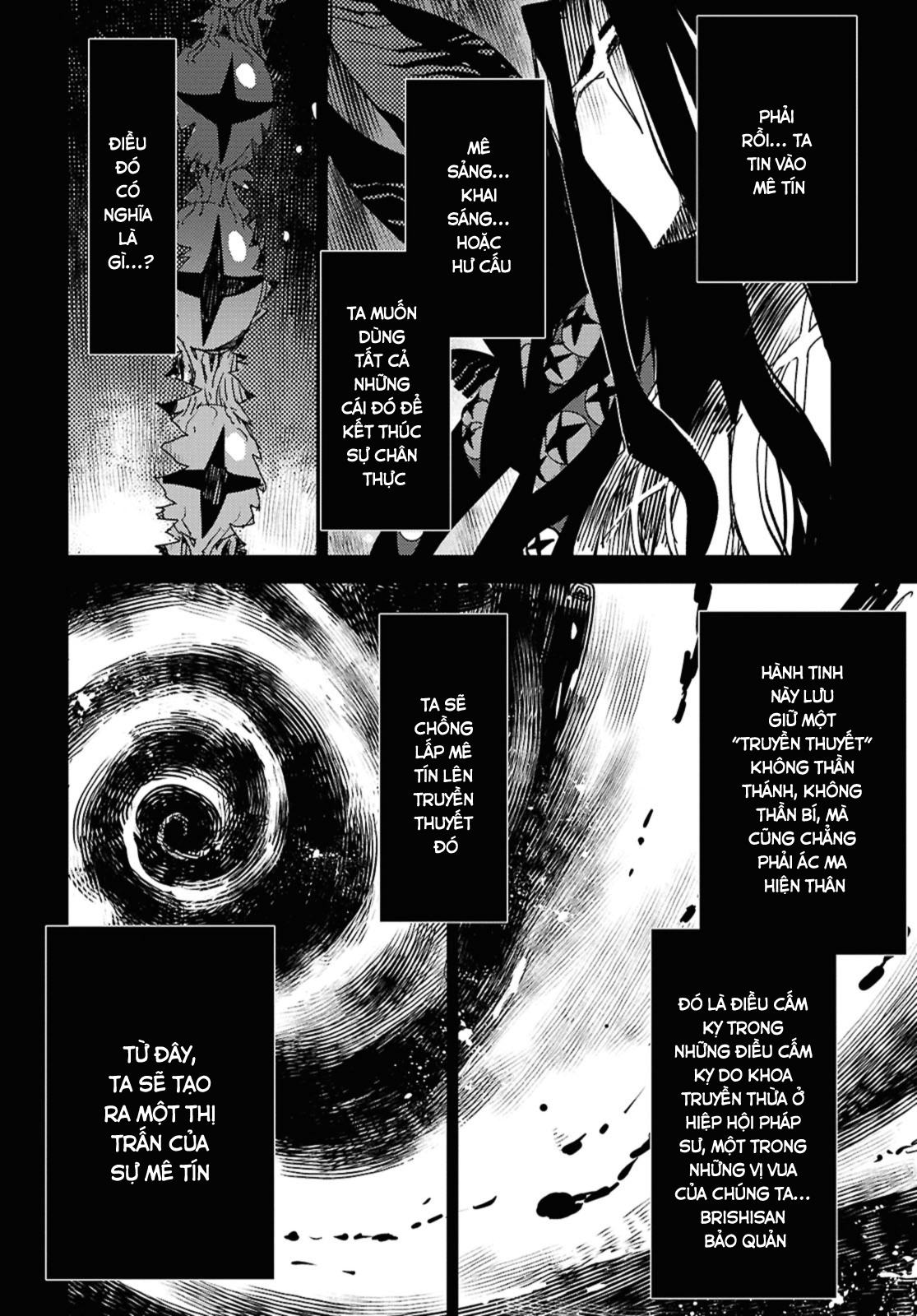 Dị Điểm Á Chủng Iv - Khu Vườn Giáng Lâm Cấm Kỵ Salem - Salem Dị Giáo Chapter 67 - 3