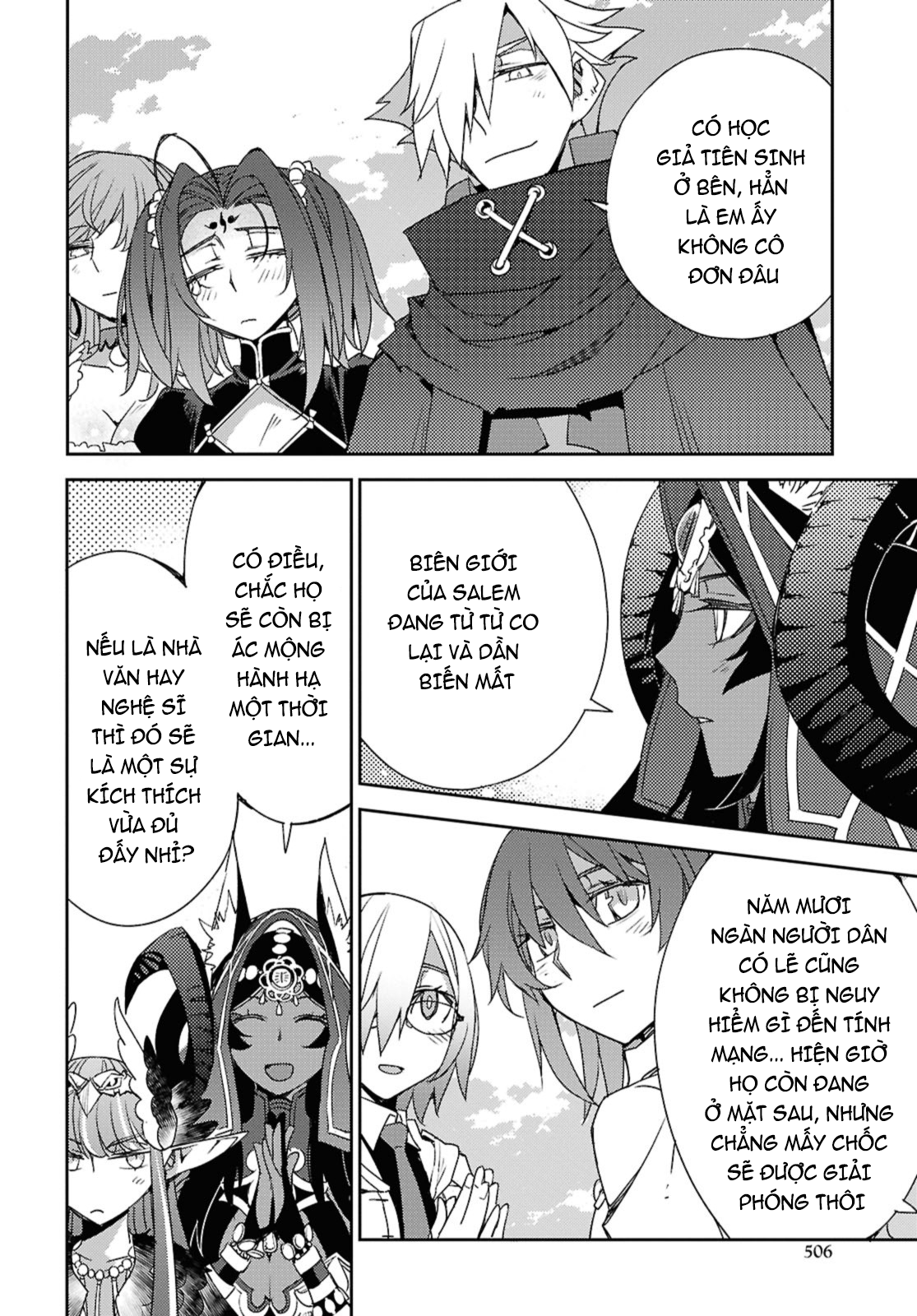 Dị Điểm Á Chủng Iv - Khu Vườn Giáng Lâm Cấm Kỵ Salem - Salem Dị Giáo Chapter 67 - 25