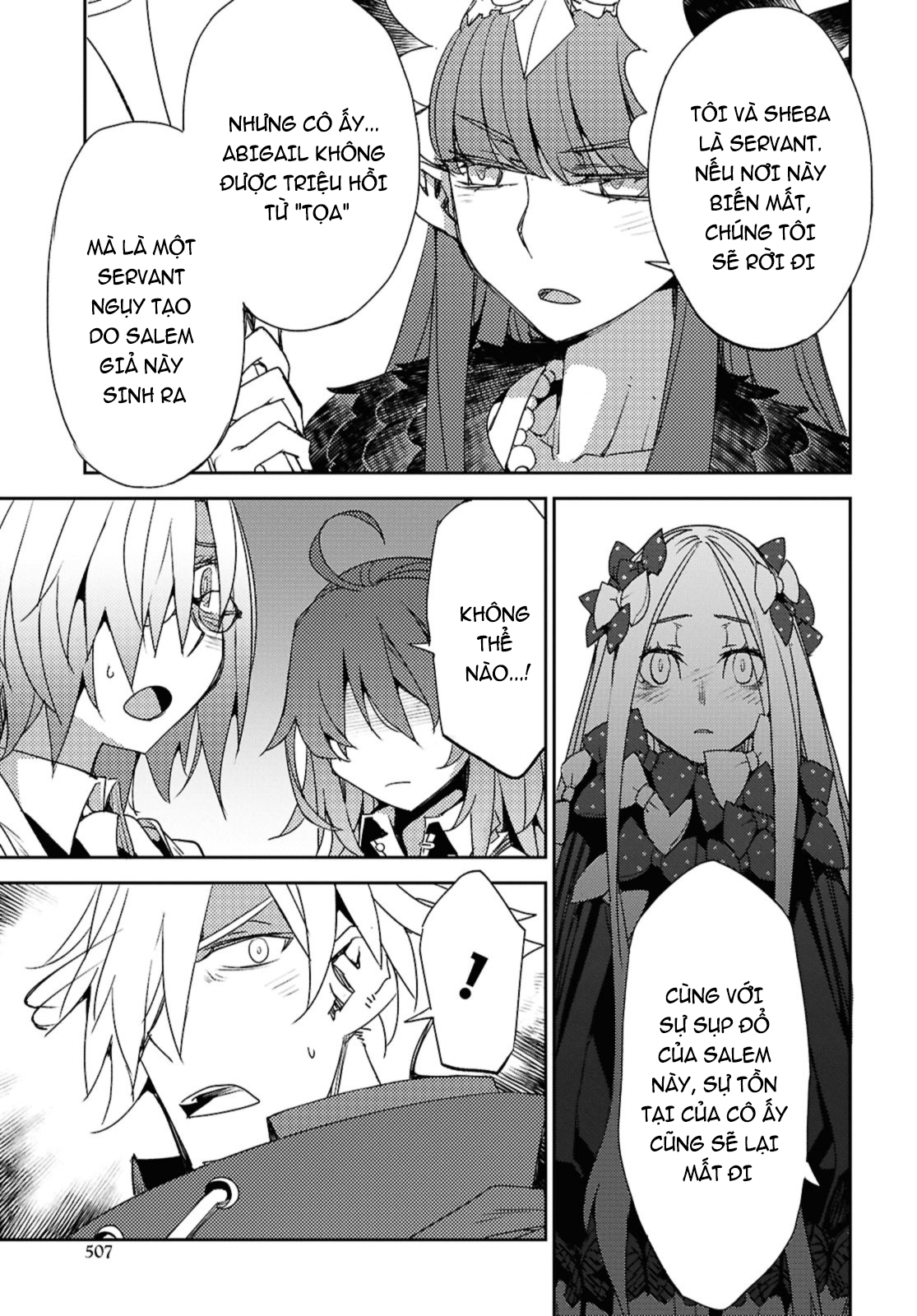 Dị Điểm Á Chủng Iv - Khu Vườn Giáng Lâm Cấm Kỵ Salem - Salem Dị Giáo Chapter 67 - 26
