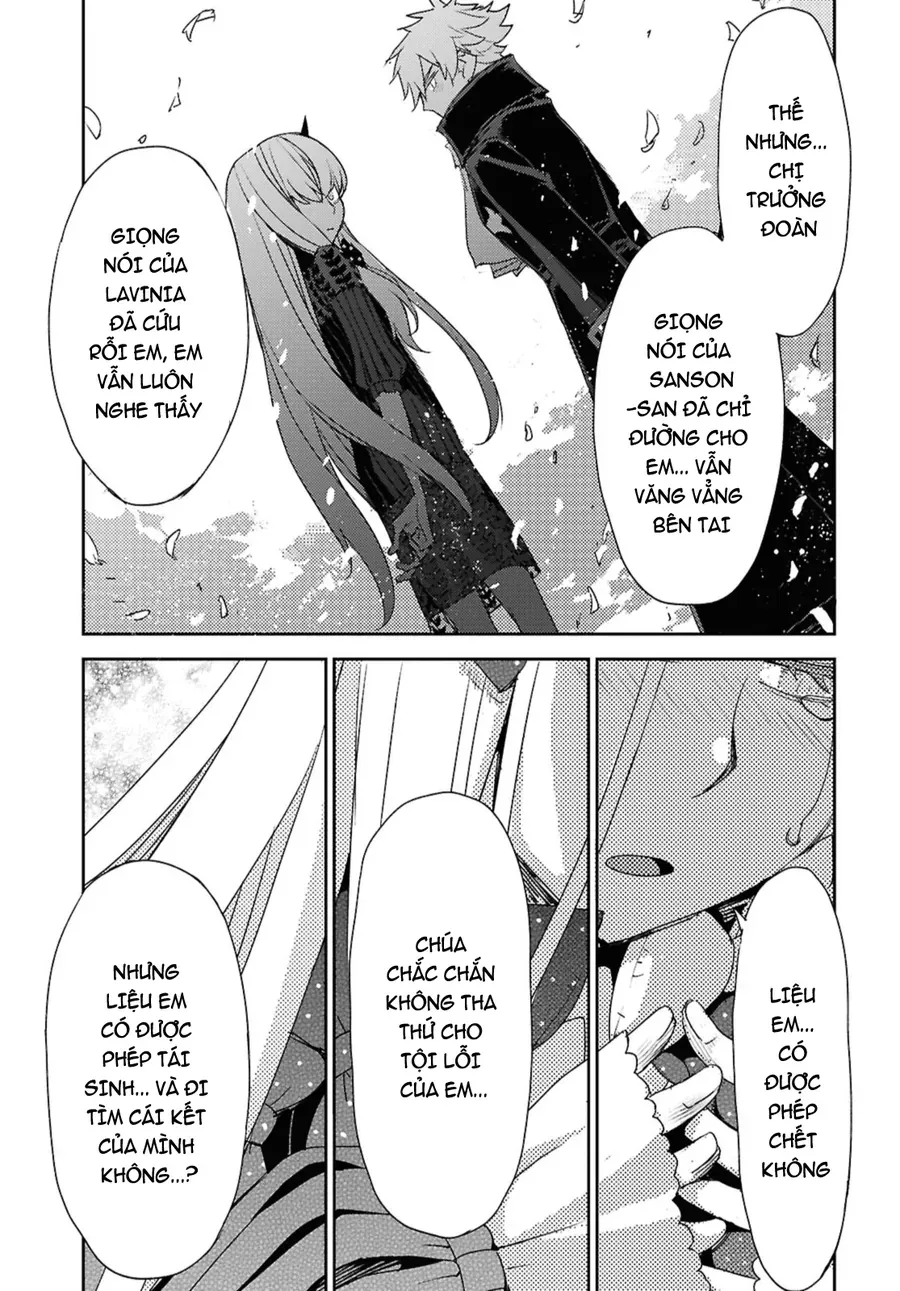 Dị Điểm Á Chủng Iv - Khu Vườn Giáng Lâm Cấm Kỵ Salem - Salem Dị Giáo Chapter 68 - 14