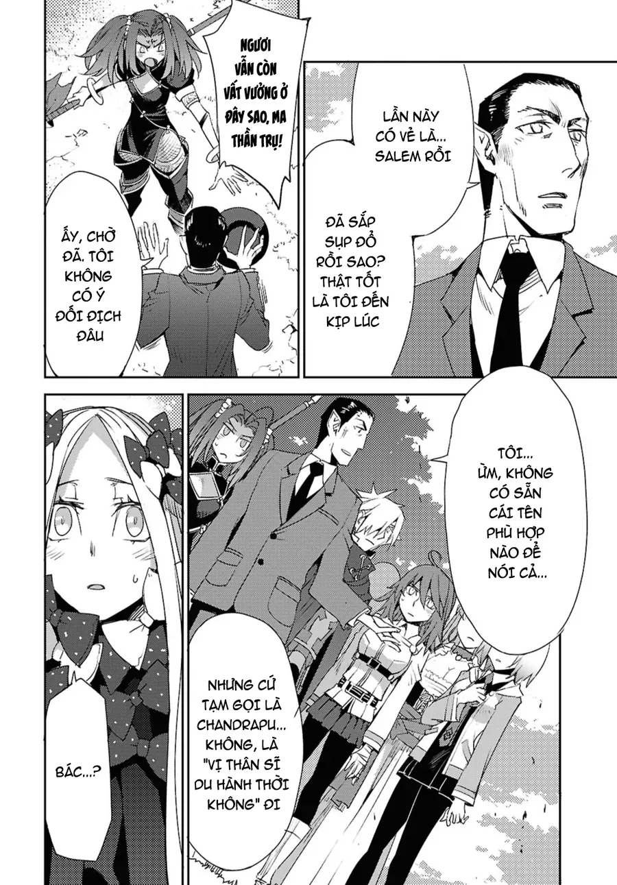 Dị Điểm Á Chủng Iv - Khu Vườn Giáng Lâm Cấm Kỵ Salem - Salem Dị Giáo Chapter 68 - 3