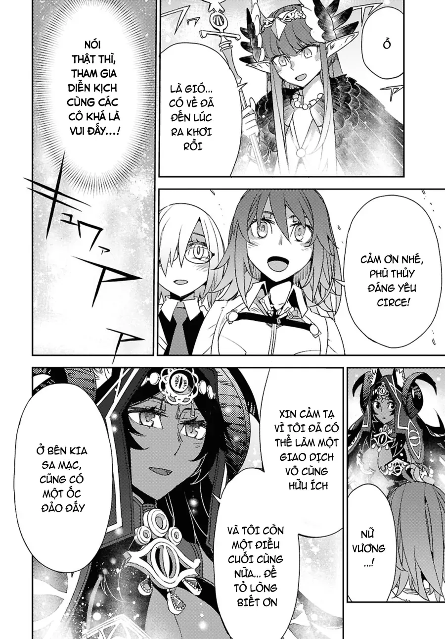 Dị Điểm Á Chủng Iv - Khu Vườn Giáng Lâm Cấm Kỵ Salem - Salem Dị Giáo Chapter 68 - 21