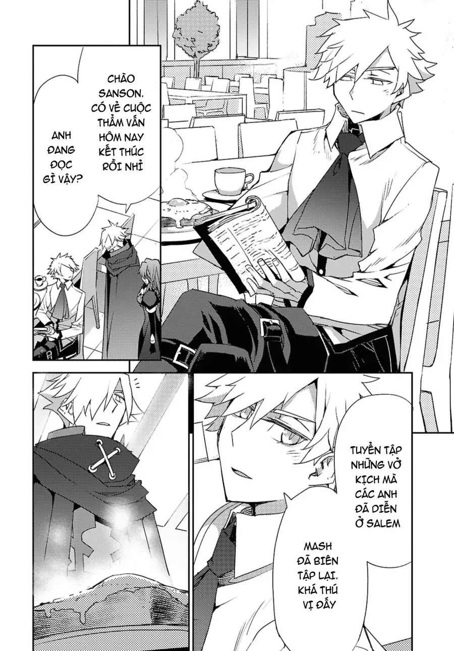 Dị Điểm Á Chủng Iv - Khu Vườn Giáng Lâm Cấm Kỵ Salem - Salem Dị Giáo Chapter 68 - 30