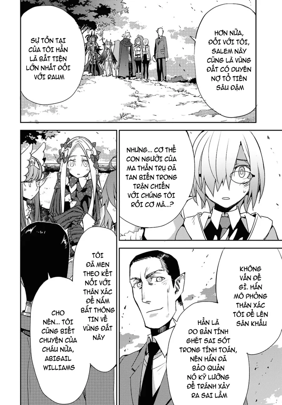 Dị Điểm Á Chủng Iv - Khu Vườn Giáng Lâm Cấm Kỵ Salem - Salem Dị Giáo Chapter 68 - 5