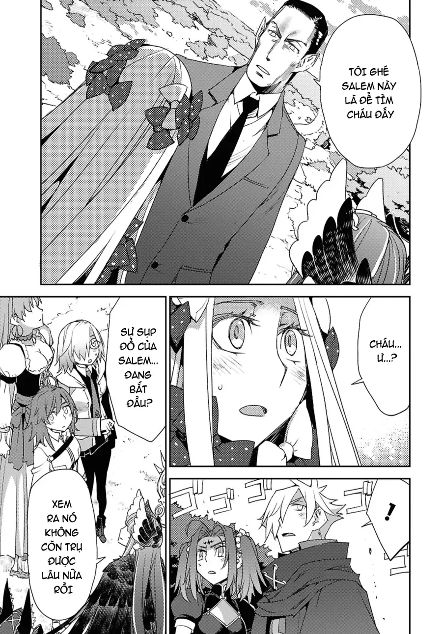 Dị Điểm Á Chủng Iv - Khu Vườn Giáng Lâm Cấm Kỵ Salem - Salem Dị Giáo Chapter 68 - 6