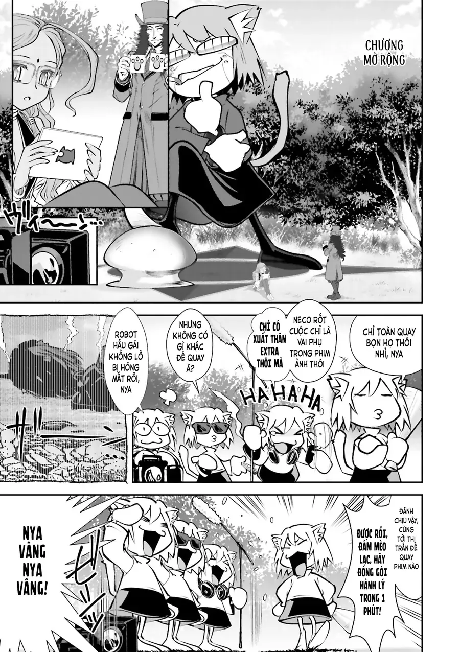 Melty Blood - Ác Mộng Hẻm Sau Chapter 10.5 - 2