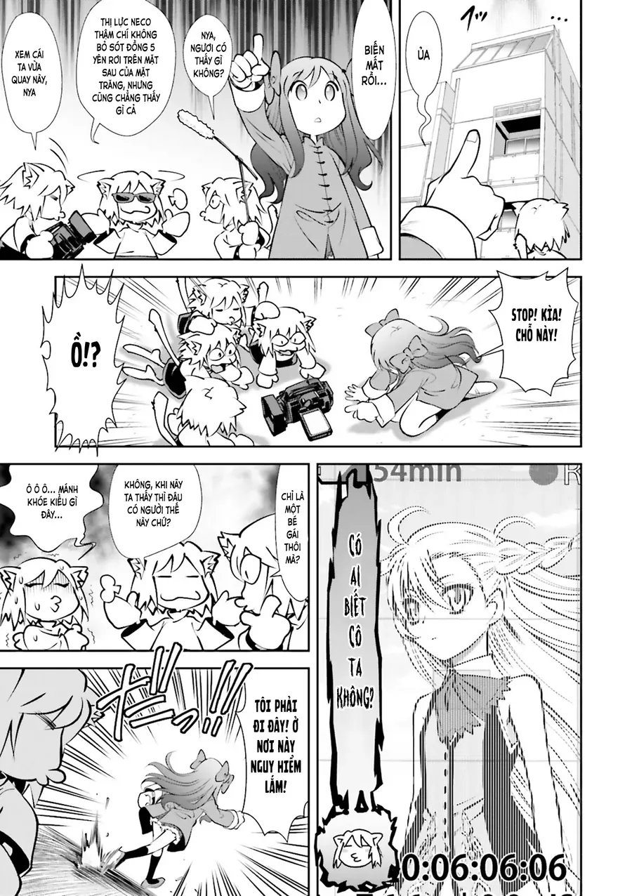 Melty Blood - Ác Mộng Hẻm Sau Chapter 10.5 - 6