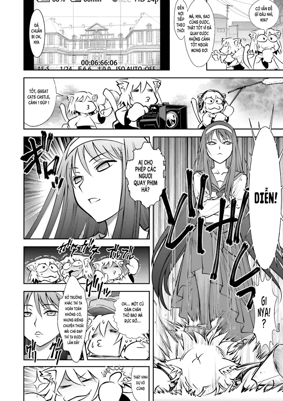 Melty Blood - Ác Mộng Hẻm Sau Chapter 10.5 - 7