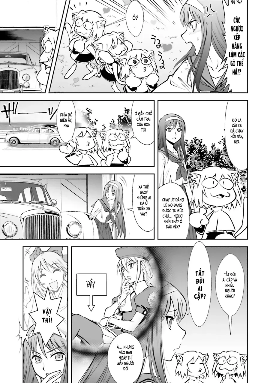 Melty Blood - Ác Mộng Hẻm Sau Chapter 10.5 - 8