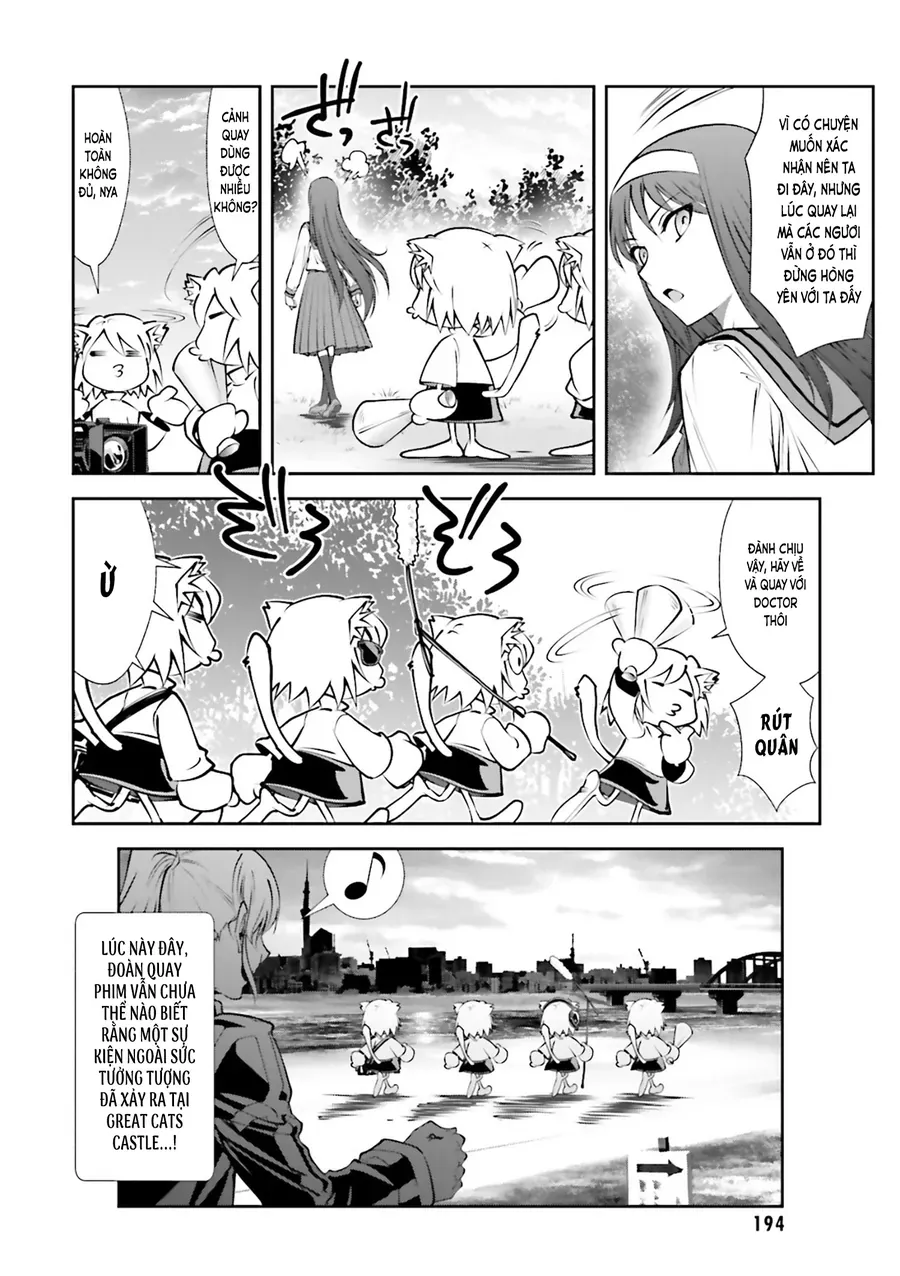 Melty Blood - Ác Mộng Hẻm Sau Chapter 10.5 - 9