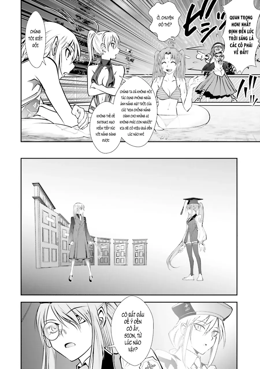 Melty Blood - Ác Mộng Hẻm Sau Chapter 10 - 11