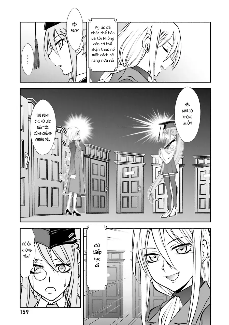 Melty Blood - Ác Mộng Hẻm Sau Chapter 10 - 12