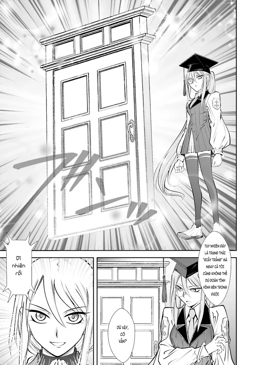 Melty Blood - Ác Mộng Hẻm Sau Chapter 10 - 14