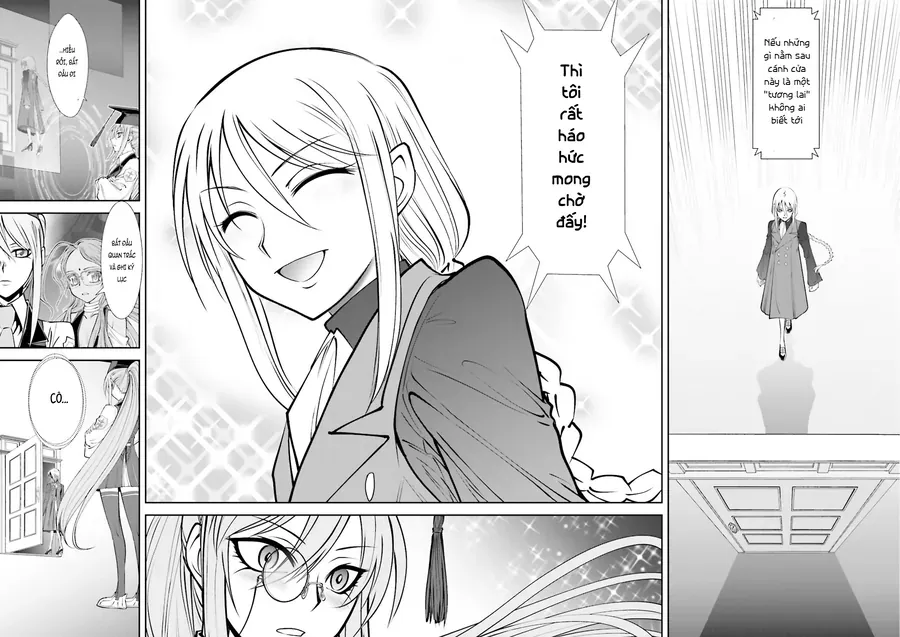 Melty Blood - Ác Mộng Hẻm Sau Chapter 10 - 15