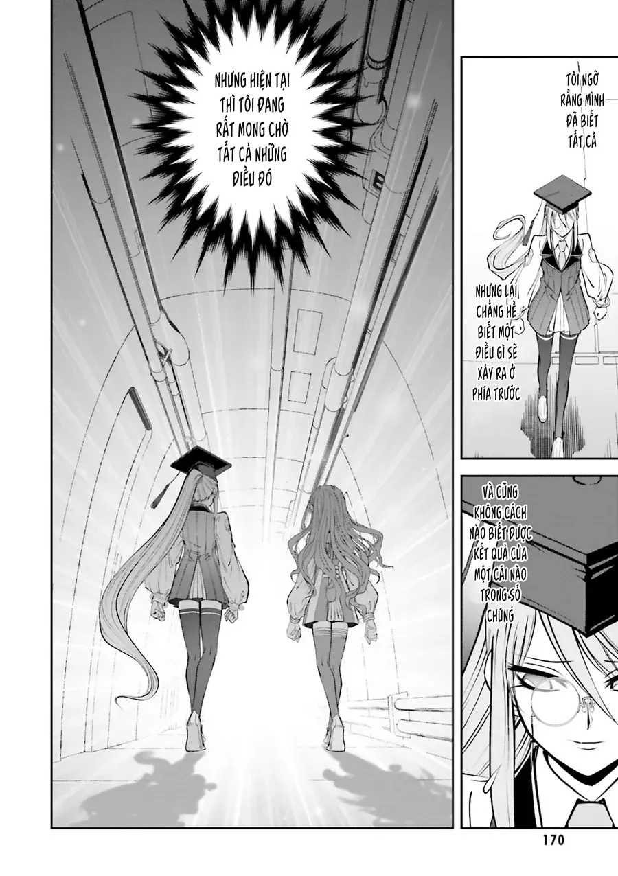 Melty Blood - Ác Mộng Hẻm Sau Chapter 10 - 22