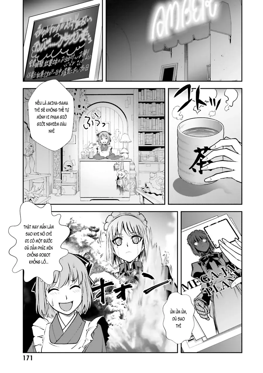 Melty Blood - Ác Mộng Hẻm Sau Chapter 10 - 23