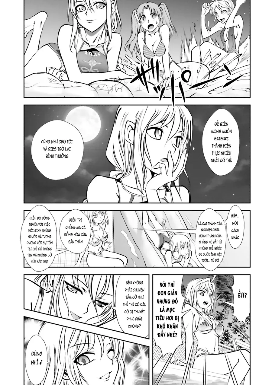 Melty Blood - Ác Mộng Hẻm Sau Chapter 10 - 29