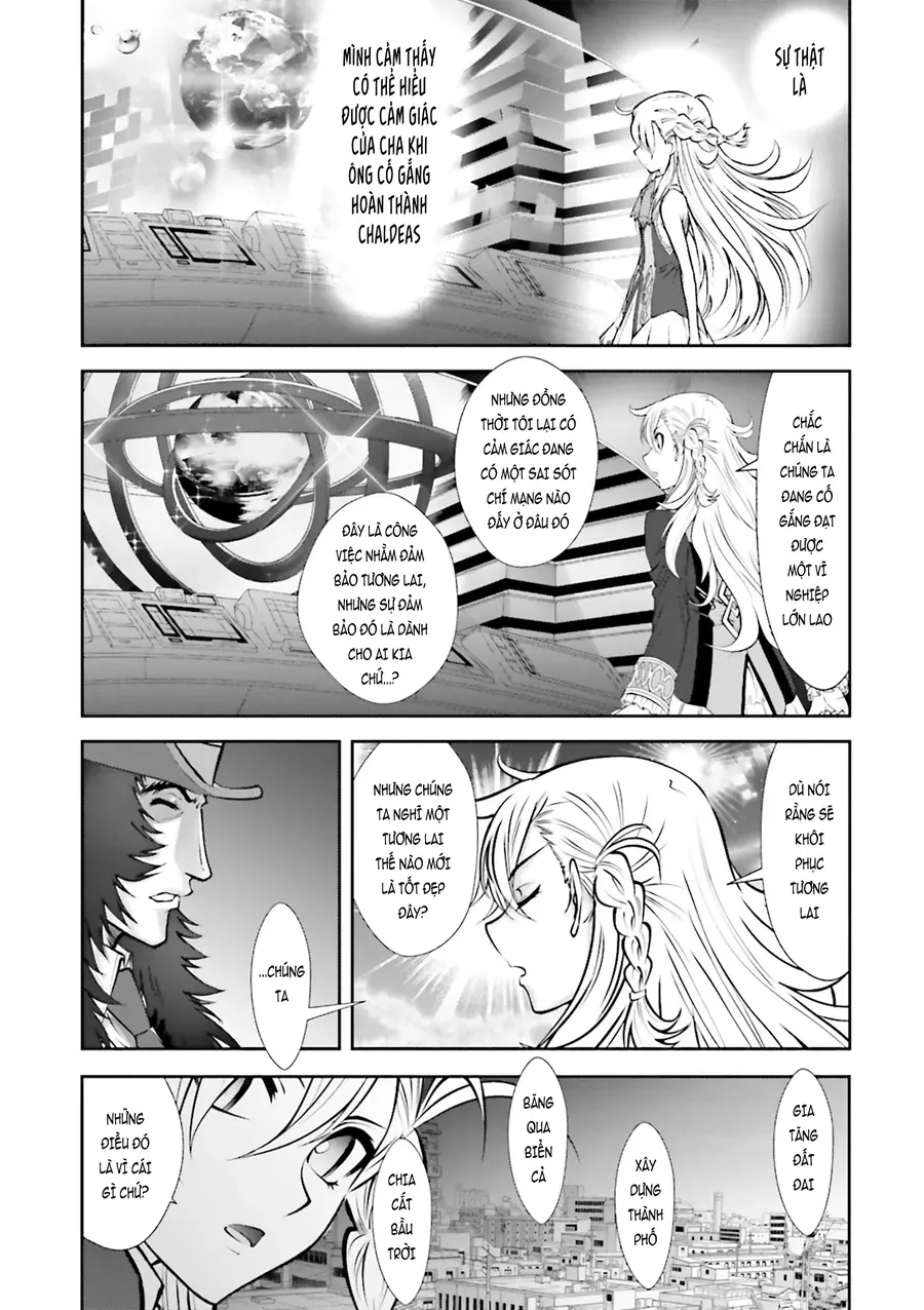 Melty Blood - Ác Mộng Hẻm Sau Chapter 10 - 4