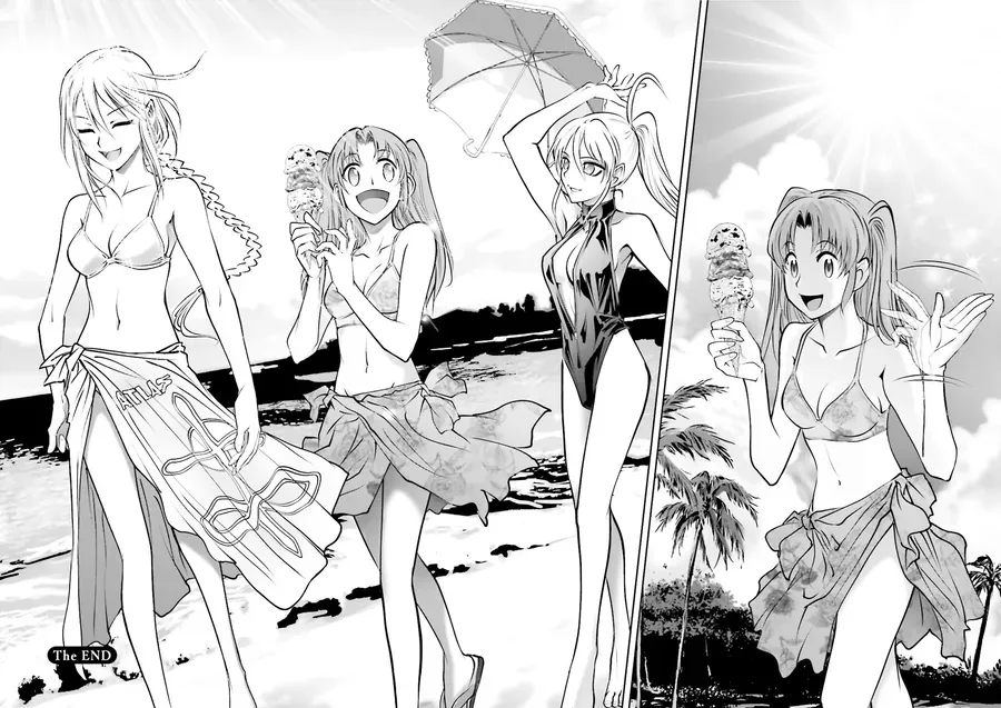 Melty Blood - Ác Mộng Hẻm Sau Chapter 10 - 34