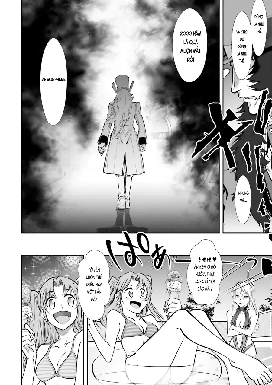 Melty Blood - Ác Mộng Hẻm Sau Chapter 10 - 7