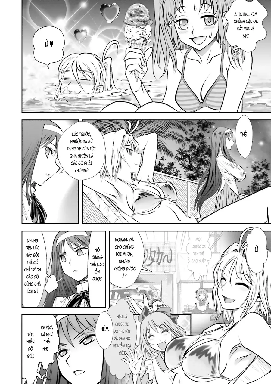 Melty Blood - Ác Mộng Hẻm Sau Chapter 10 - 9