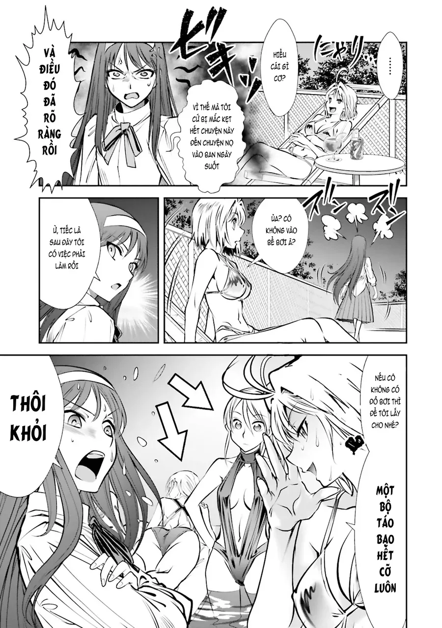 Melty Blood - Ác Mộng Hẻm Sau Chapter 10 - 10